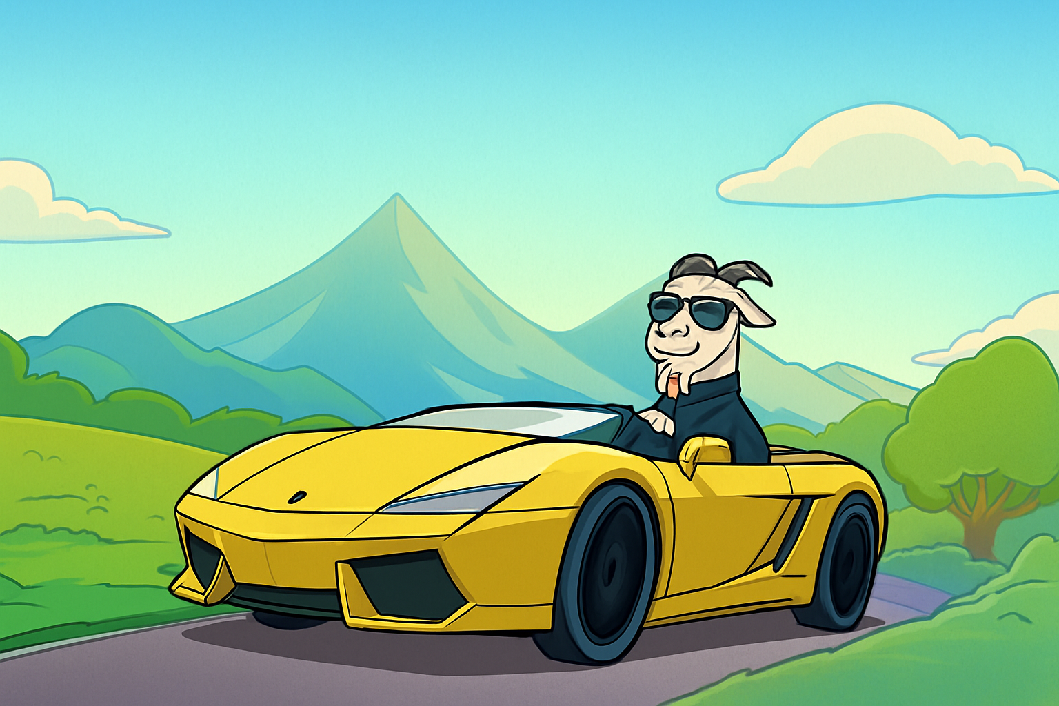 Yago Car Landscape