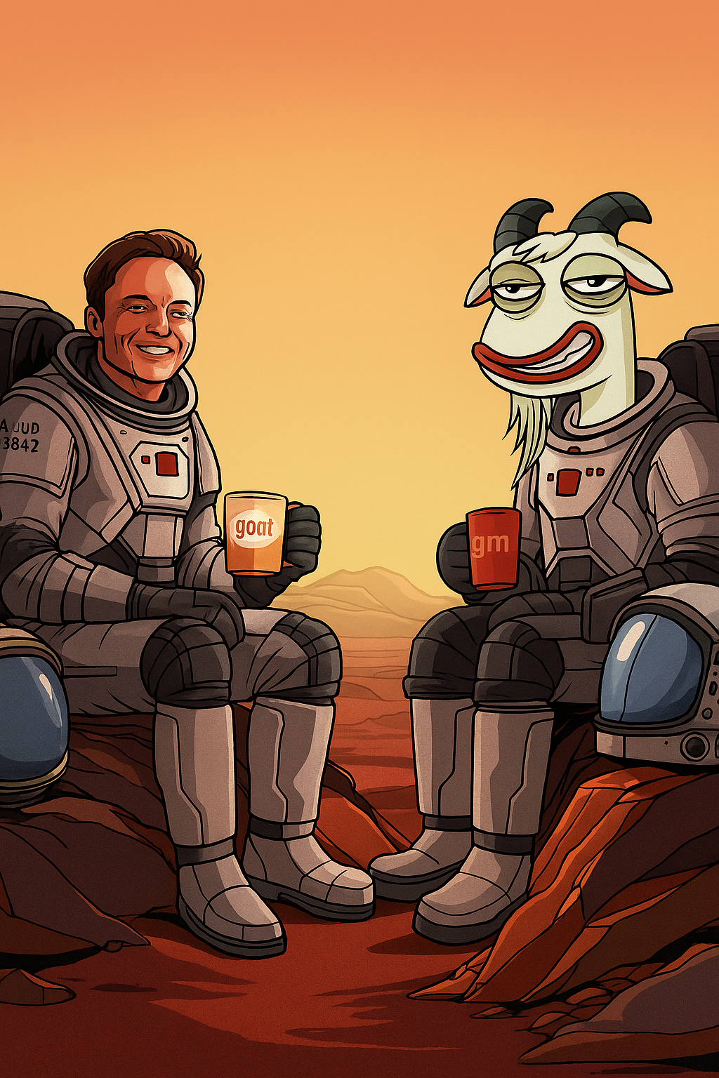Yago in space